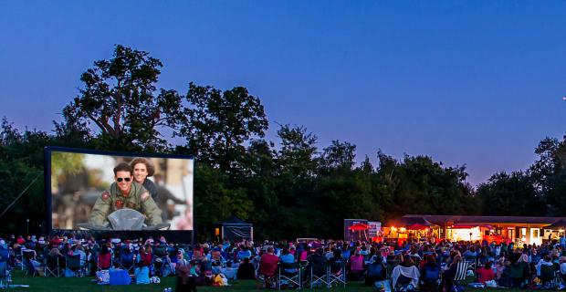 Outdoor Cinema at Highfield Park